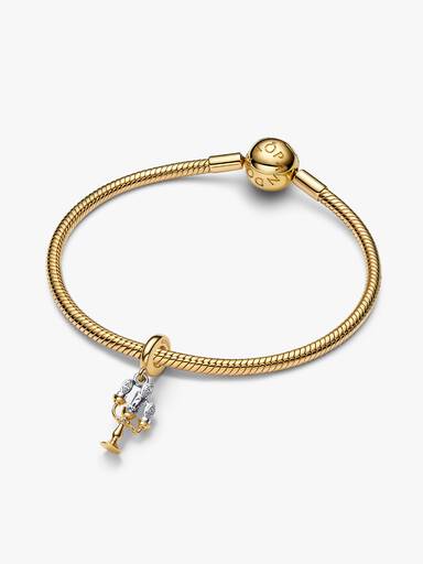 Charms-zawieszka Disney Piękna i Bestia Płomyk