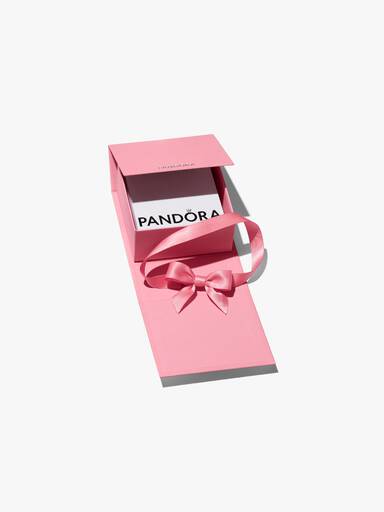 Pandora Różowe Opakowanie Prezentowe Premium