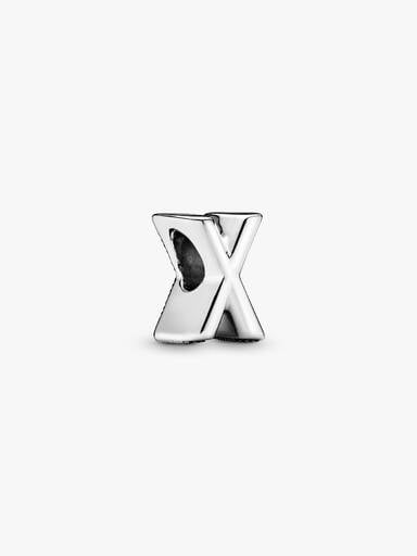 Charms Alfabet Litera X