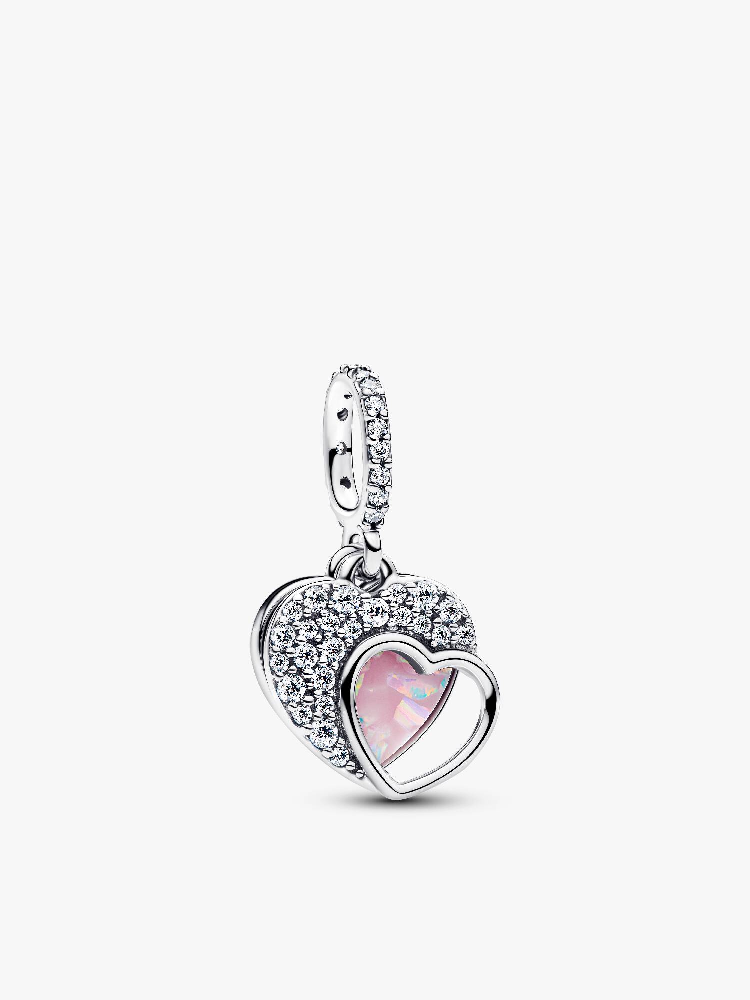 Podwójny charms-zawieszka Mama jest piękna