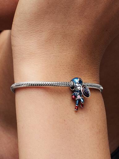 Charms Kapitan Ameryka, Marvel, Avengers