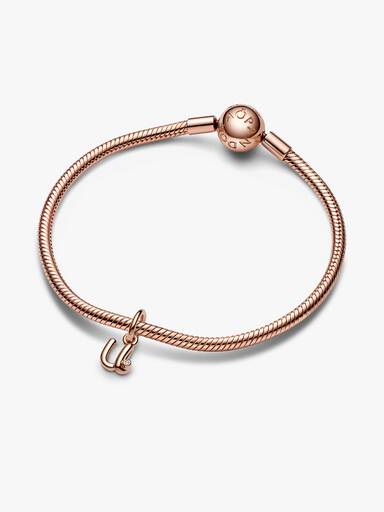 Charms-zawieszka Litera "u"