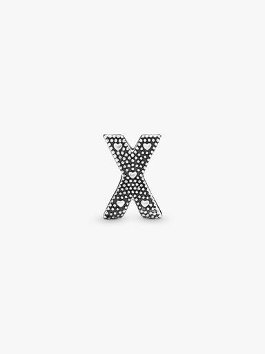 Charms Alfabet Litera X