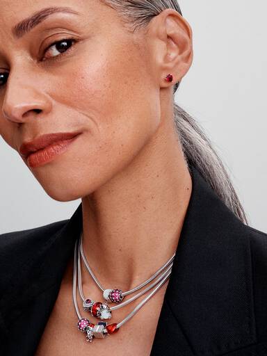 Charms ze szkła Murano Świąteczna magia