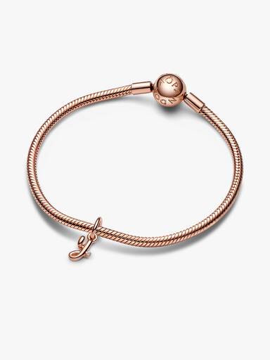 Charms-zawieszka Litera "y"