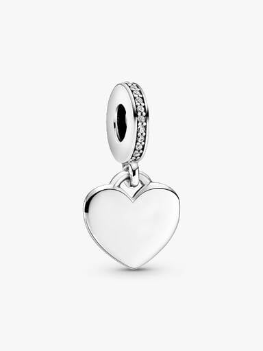 Charms-zawieszka Serce do grawerowania