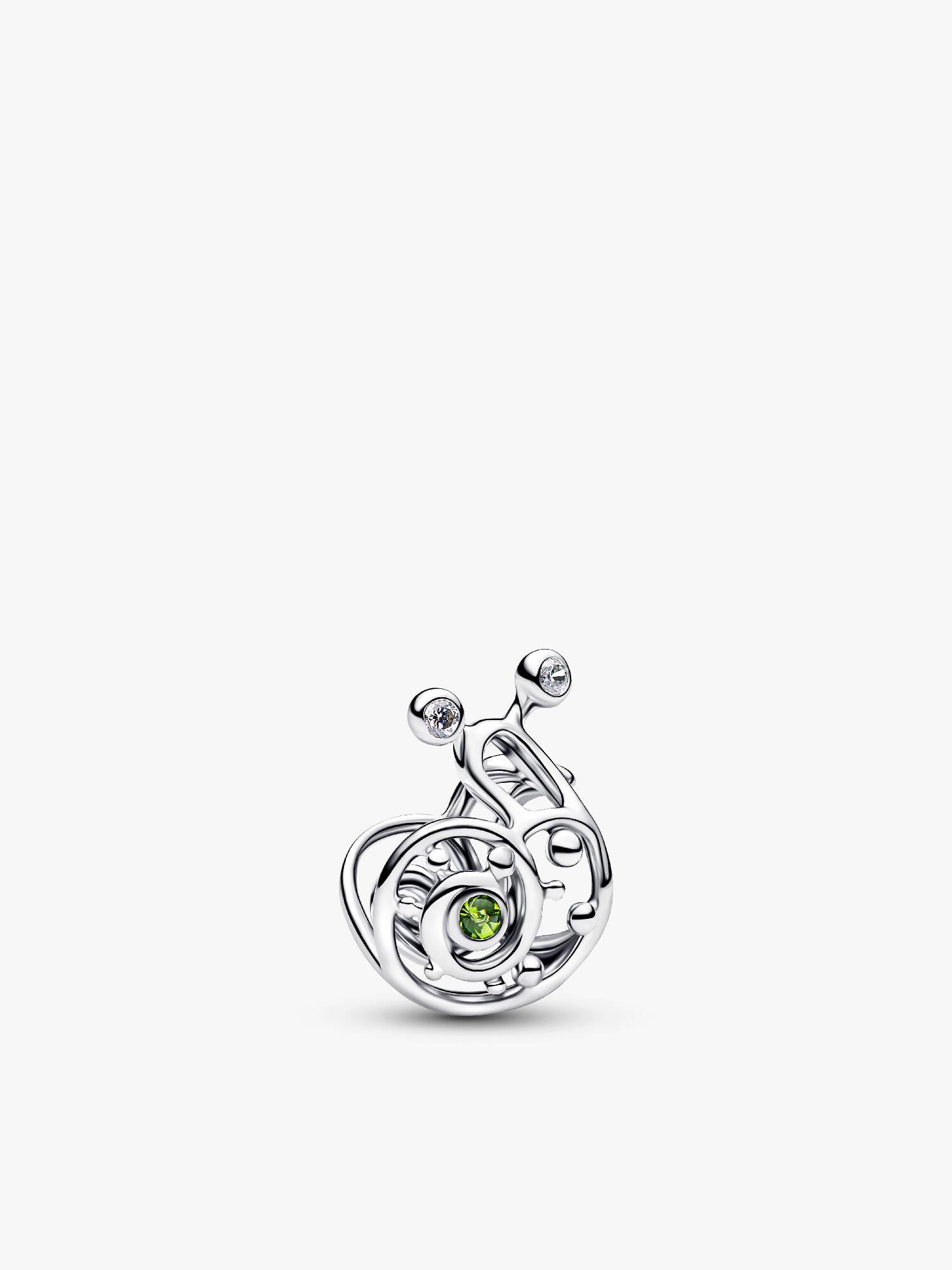 Charms Ażurowy ślimak