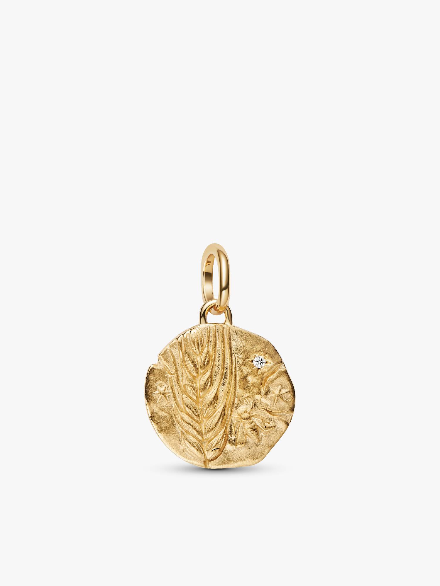 Charms-medalion Pszenica