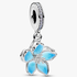 Charms-zawieszka Błękitny kwiat Charms-zawieszka Błękitny kwiat