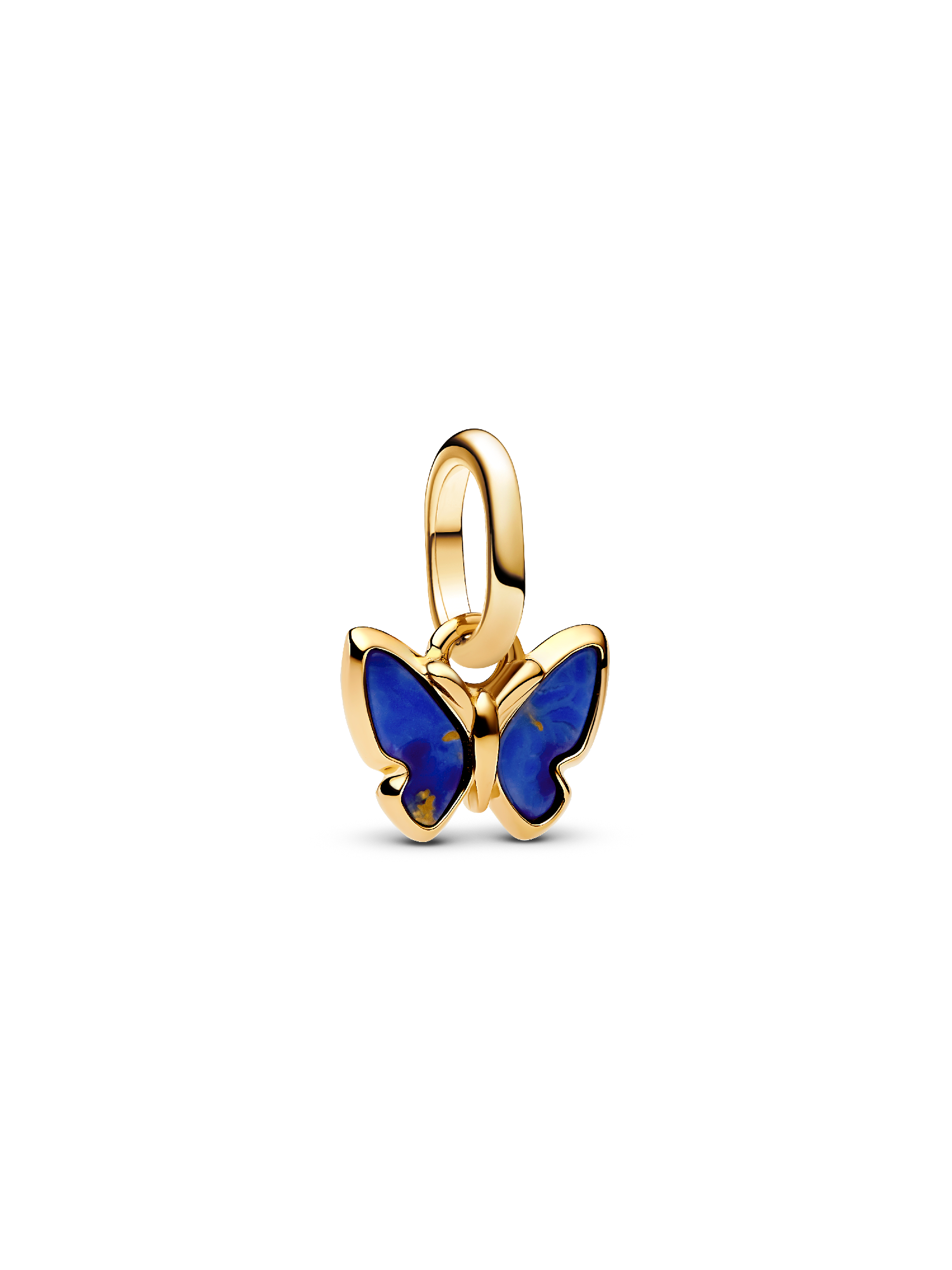 Mały charms-zawieszka Niebieski motyl