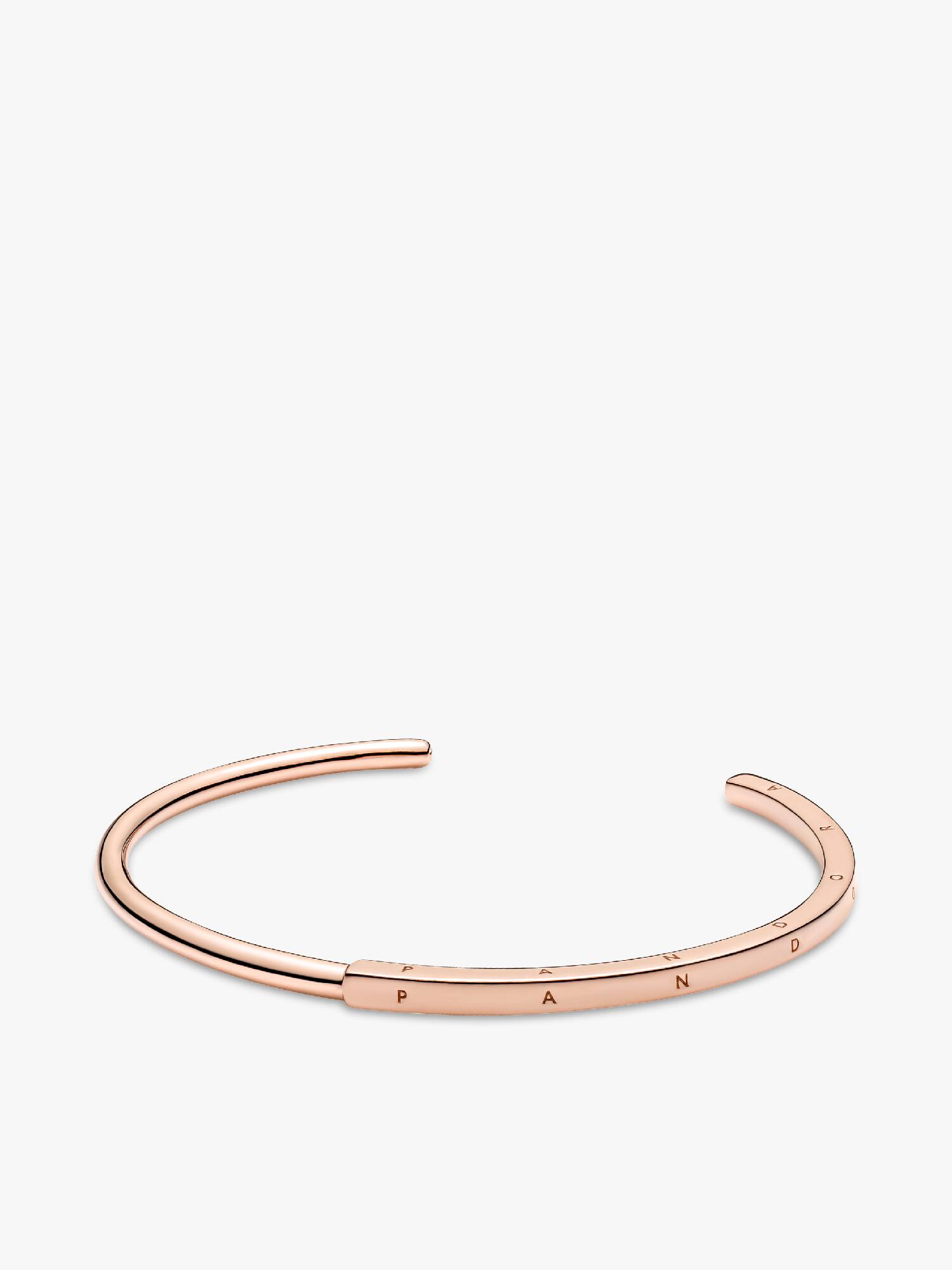 Otwarta bransoletka bangle Pandora Signature I-D