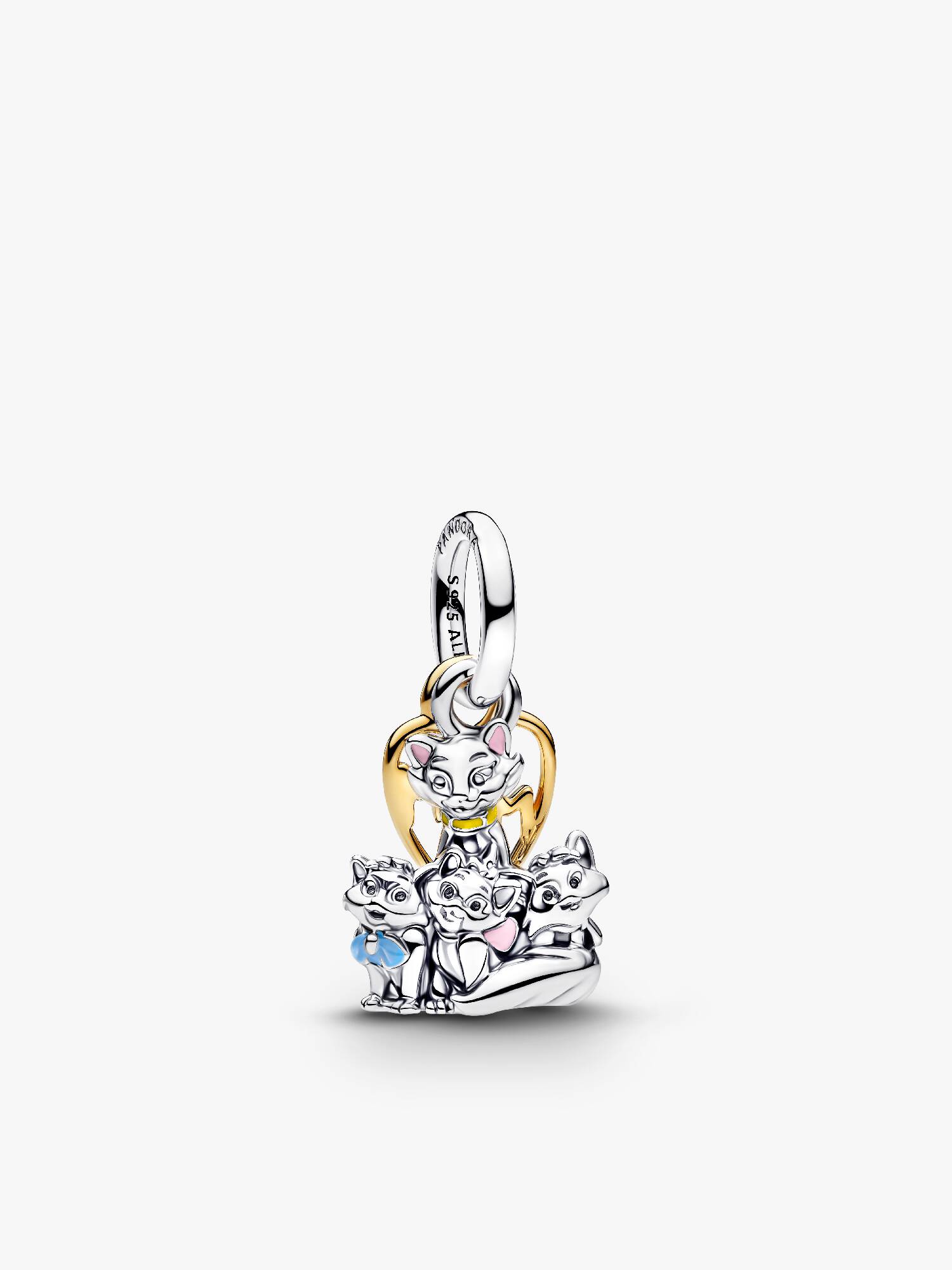 Disney Aryskotraci Charms-zawieszka Duchessa i kocięta