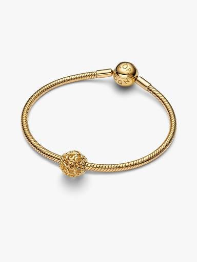 Ażurowy charms serce