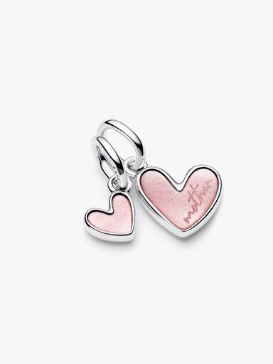 Rozdzielany charms-zawieszka Mama i córka