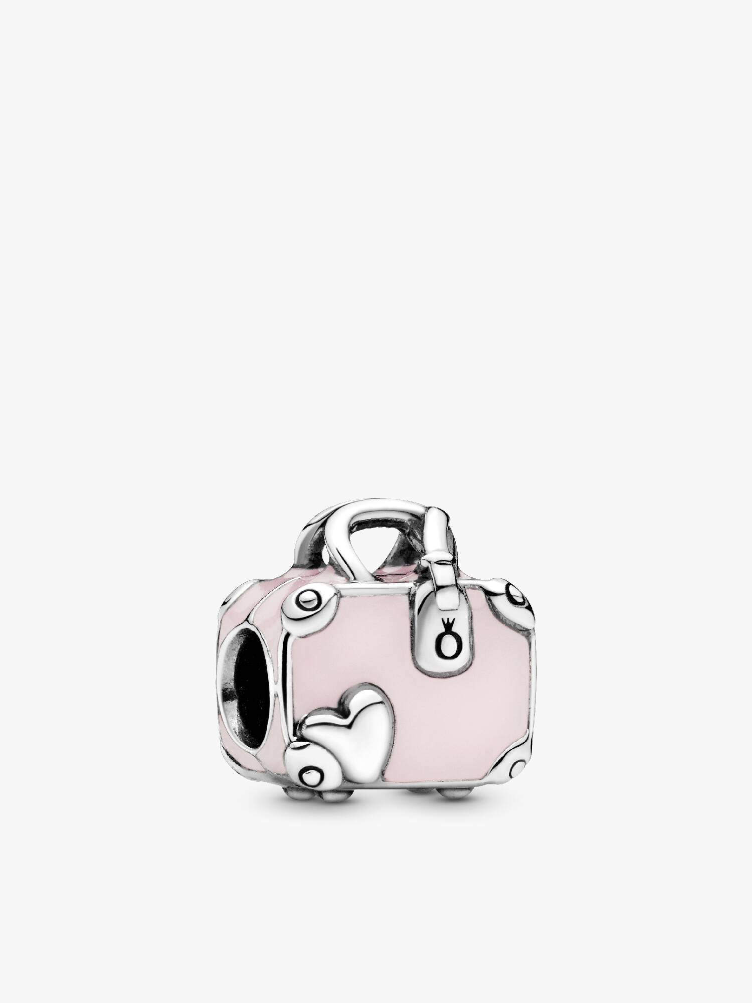 Charms Różowa torba podróżna