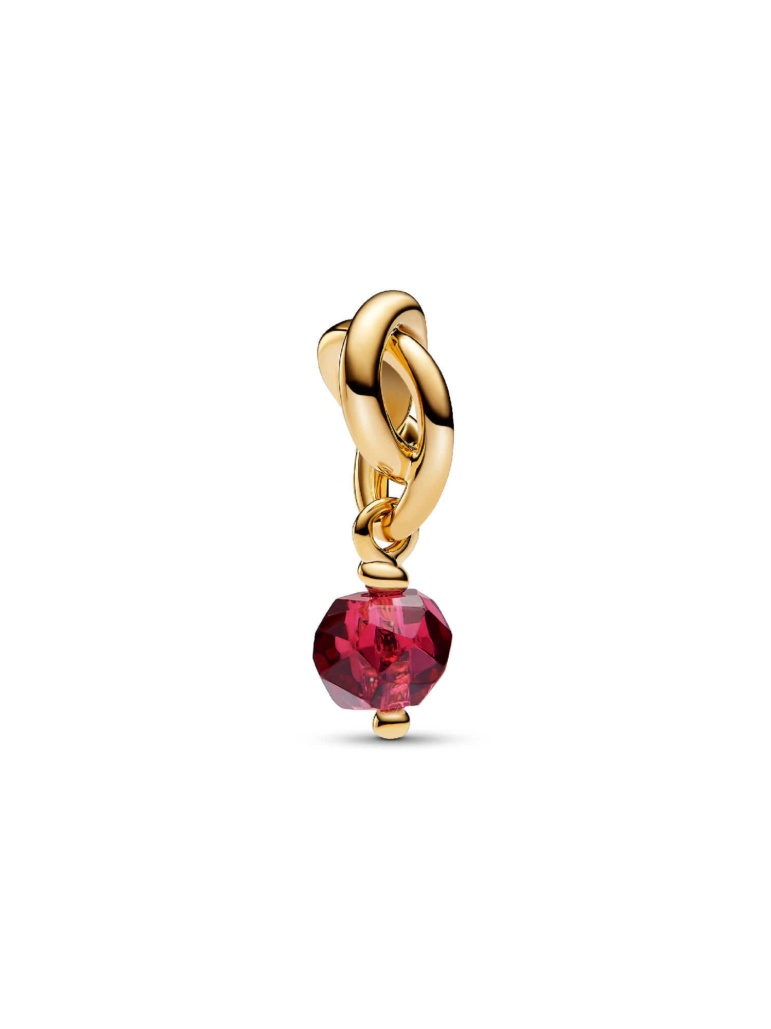 Charms-zawieszka Czerwony symbol wieczności