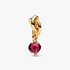 Charms-zawieszka Czerwony symbol wieczności Charms-zawieszka Czerwony symbol wieczności