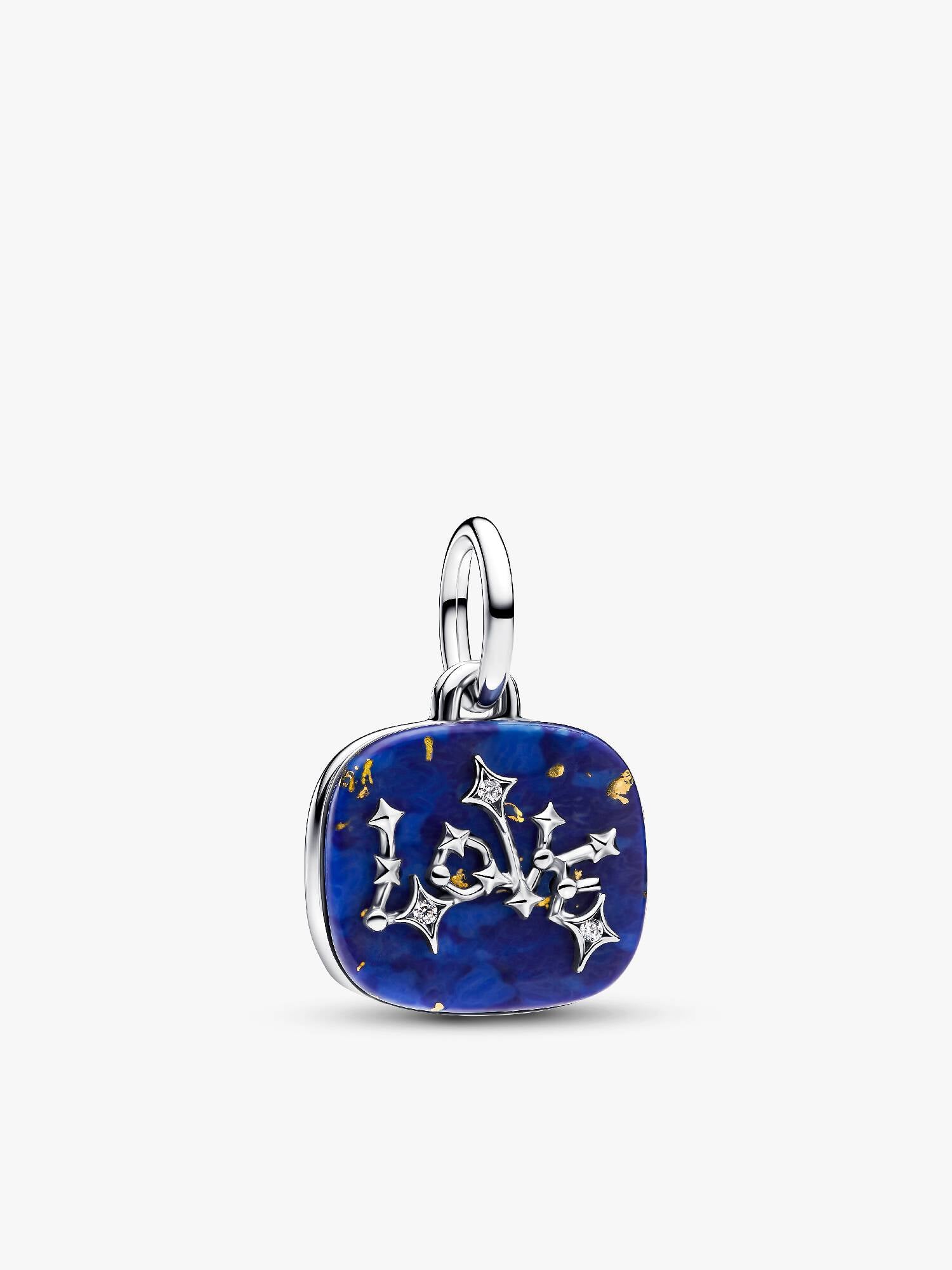 Podwójny charms-zawieszka Gwiazdozbiór miłości