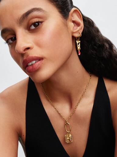 Pat McGrath Charms-zawieszka Czerwona szminka