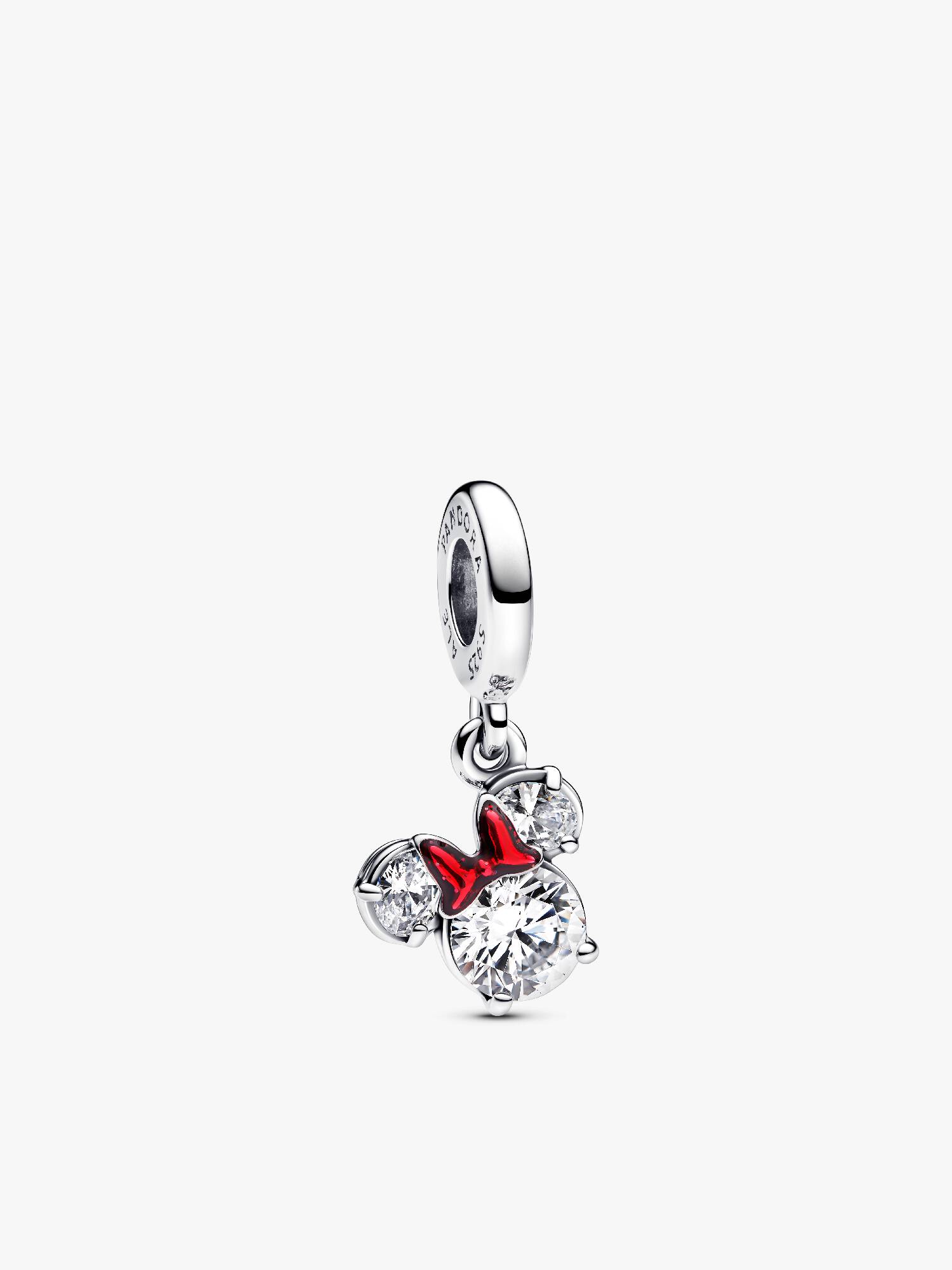 Charms-zawieszka Disney z sylwetką Myszki Minnie