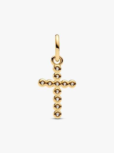 Charms-zawieszka Krzyżyk
