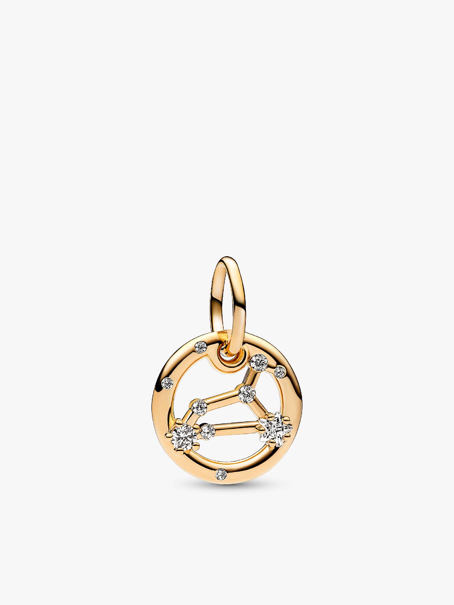 Charms-zawieszka ze znakiem zodiaku Lew