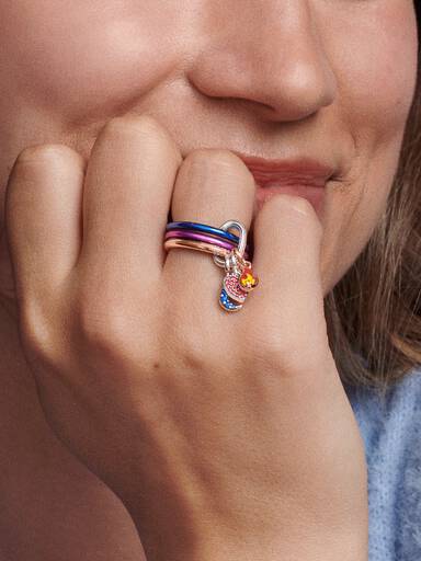 Mały charms-zawieszka Moc księżyca