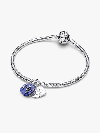 Podwójny charms-zawieszka Gwiazdozbiór miłości