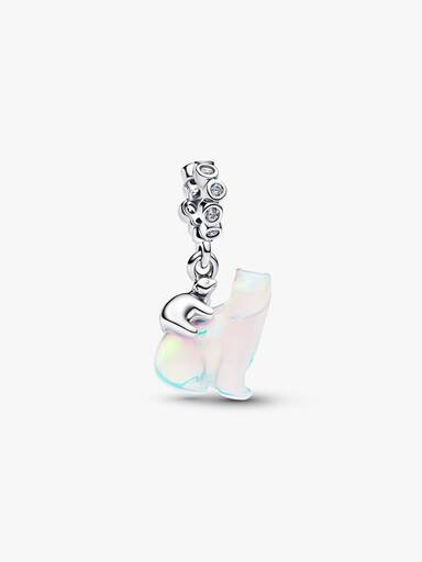 Charms-zawieszka Niedźwiedzica z niedźwiadkiem