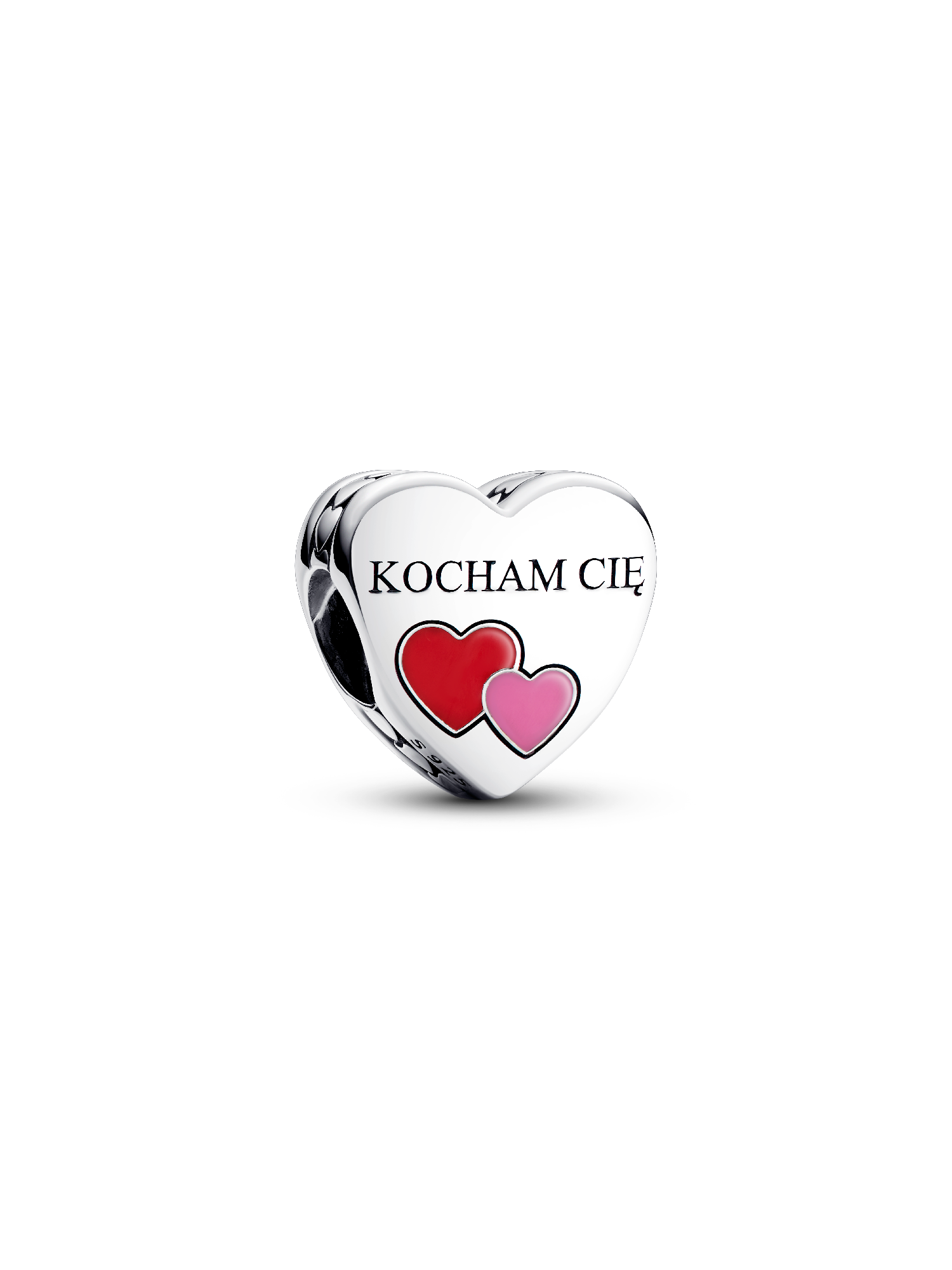 Charms Polska z napisem Kocham Cię