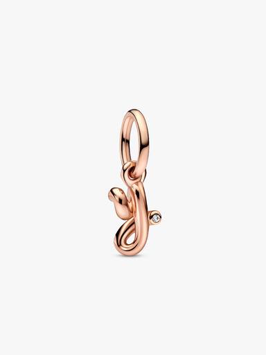 Charms-zawieszka Litera "y"