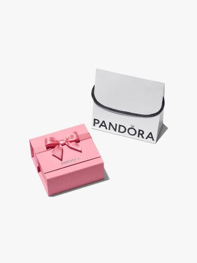 Pandora Różowe Opakowanie Prezentowe Premium
