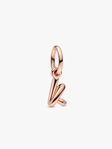 Charms-zawieszka Litera "k"