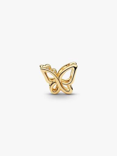 Charms Ażurowy motyl