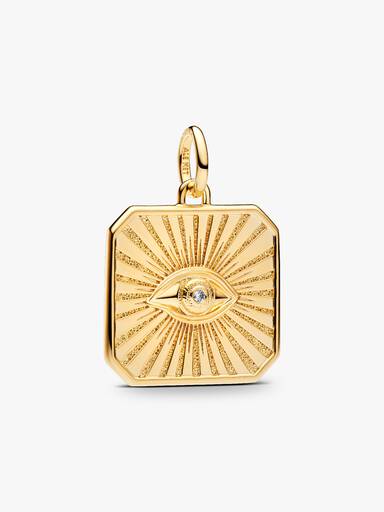 Pat McGrath Charms-zawieszka z diamentem wyhodowanym w laboratorium Mistyczne oko