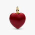 Charms-zawieszka Czerwone puszyste serce Charms-zawieszka Czerwone puszyste serce