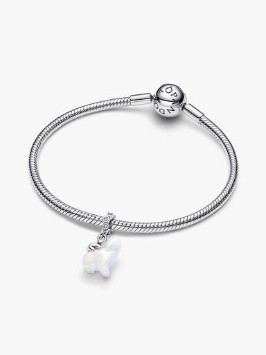 Charms-zawieszka Niedźwiedzica z niedźwiadkiem