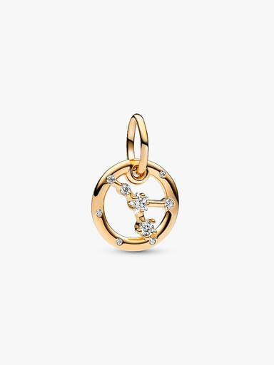 Charms-zawieszka ze znakiem zodiaku Rak