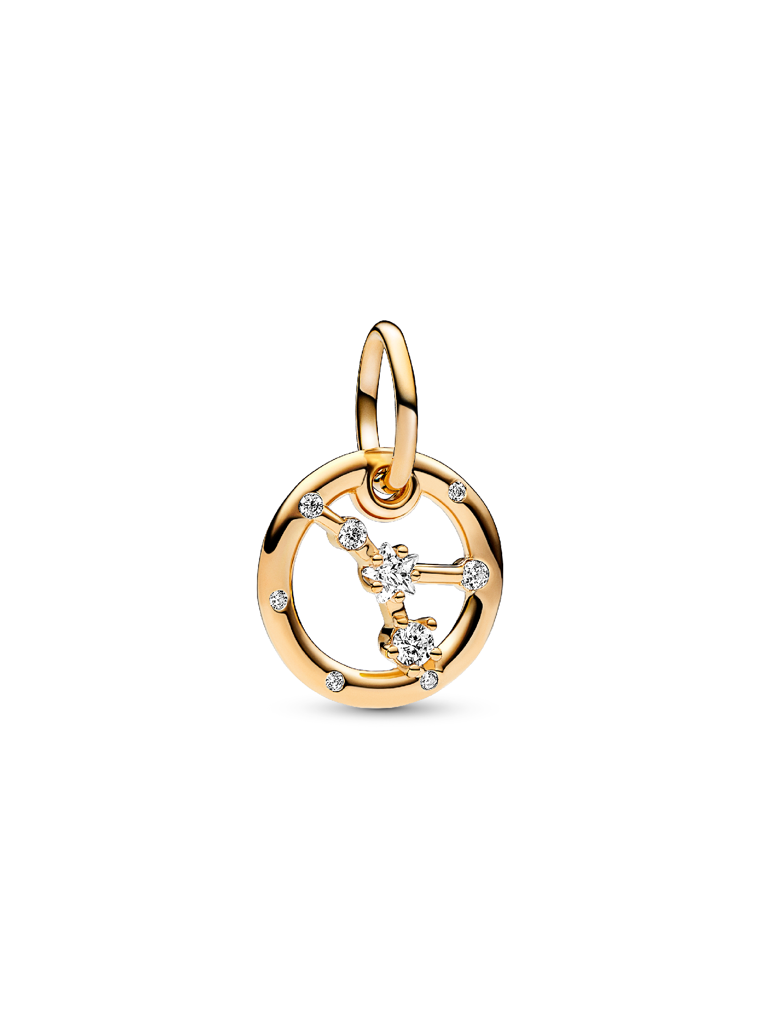 Charms-zawieszka ze znakiem zodiaku Rak