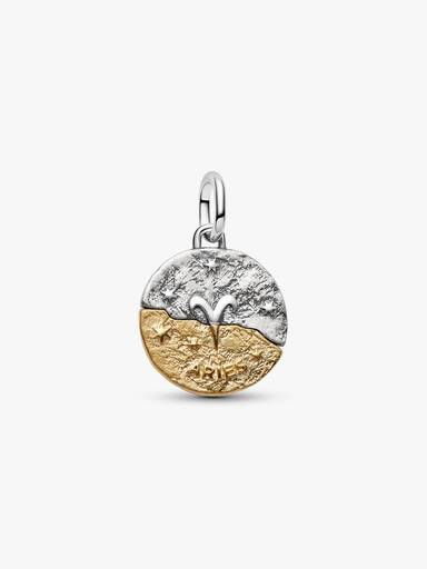 Charms-zawieszka ze znakiem zodiaku Baran