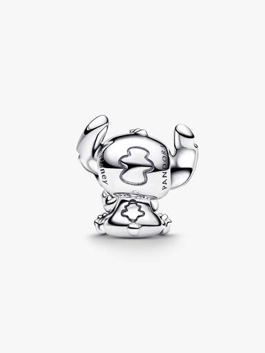 Charms Disney Stitch Niebieskie serce