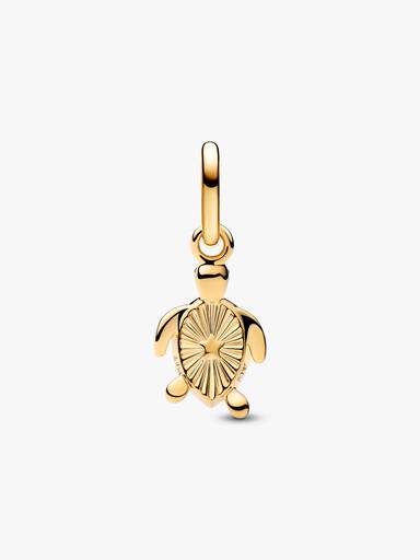 Mały charms-zawieszka Zielony żółw