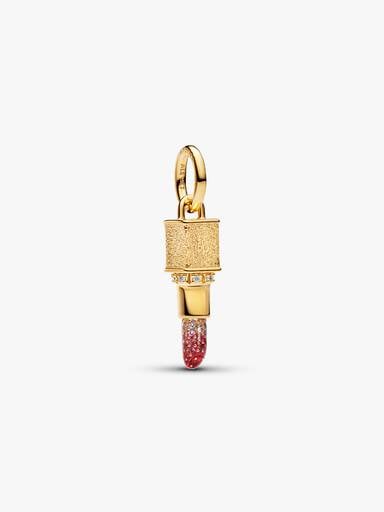 Pat McGrath Charms-zawieszka Czerwona szminka