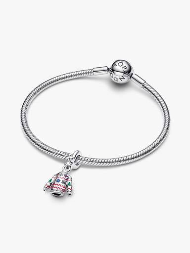 Charms-zawieszka Świąteczny sweter
