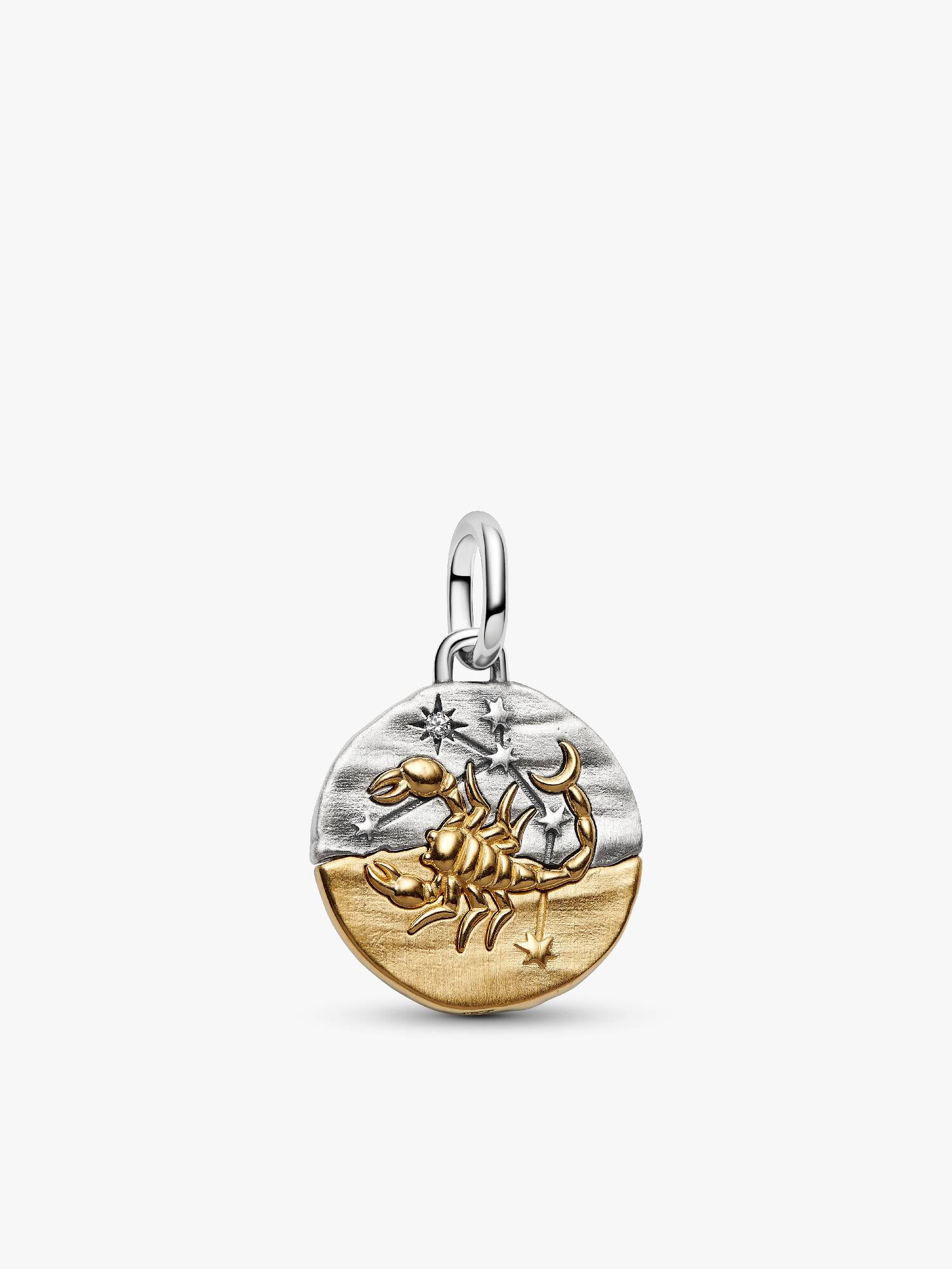 Charms-medalion ze znakiem zodiaku Skorpion