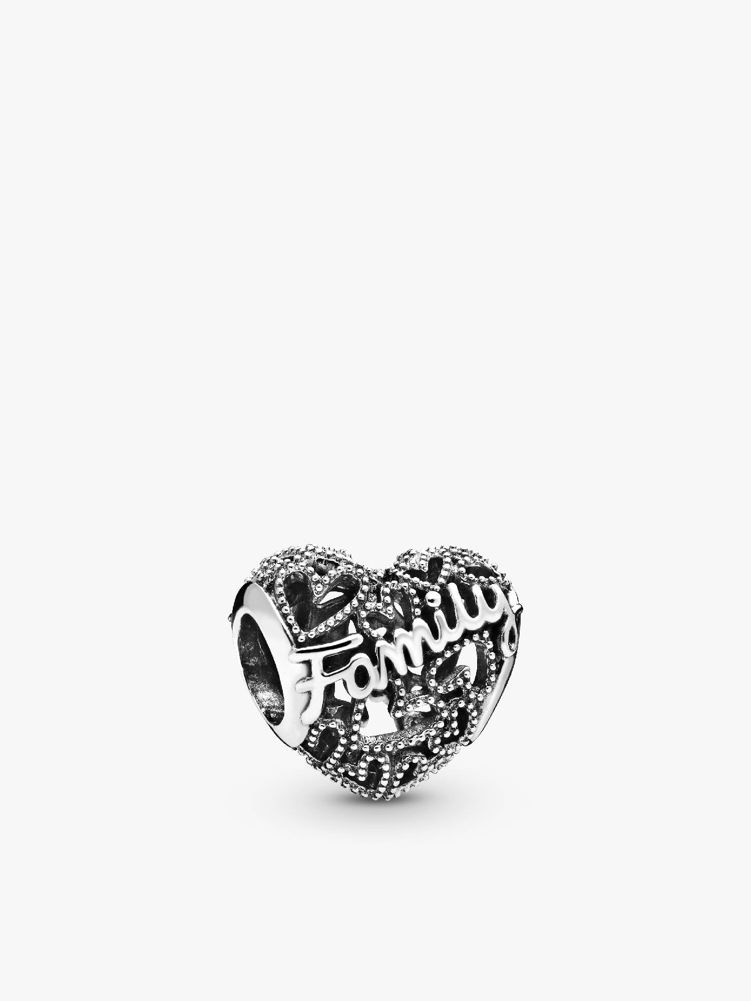 Charms Rodzinne serce