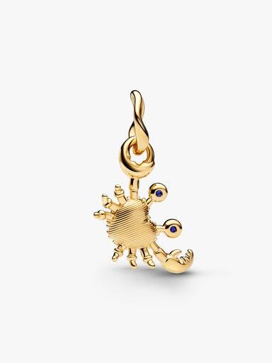 Charms-zawieszka Krab