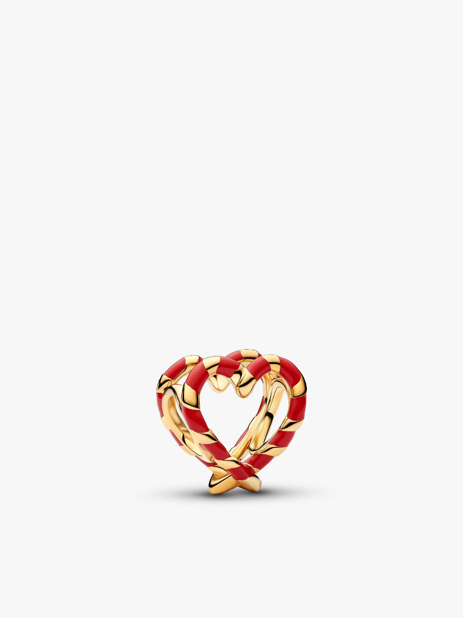 Ażurowy charms Cukrowe serce