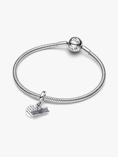 Podwójny charms-zawieszka Pałac w Łazienkach