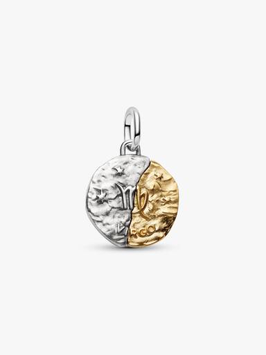 Charms-medalion ze znakiem zodiaku Panna